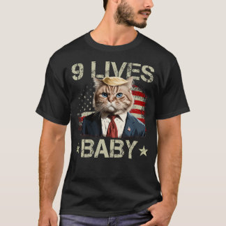 9 Lives Baby T-Shirt
