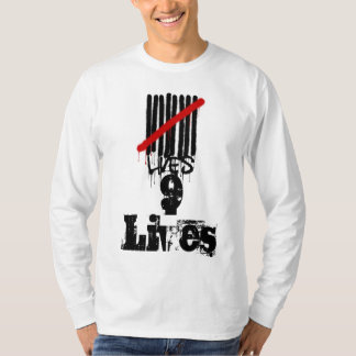 9 Lives Long Sleev T-Shirt