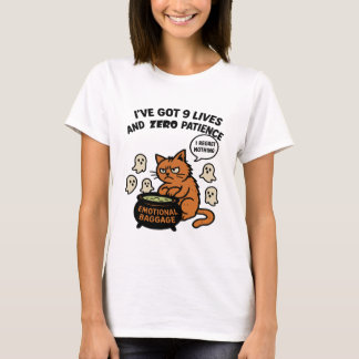 9 lives T-Shirt