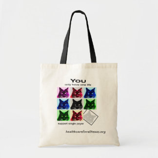 9-lives tote bag