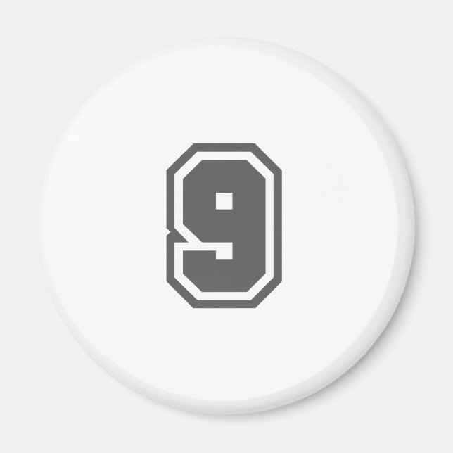 9 MAGNET (Front)