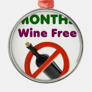 9 months wine free, pregnant woman, pregnancy baby metal tree decoration