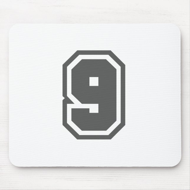 9 MOUSE PAD (Front)