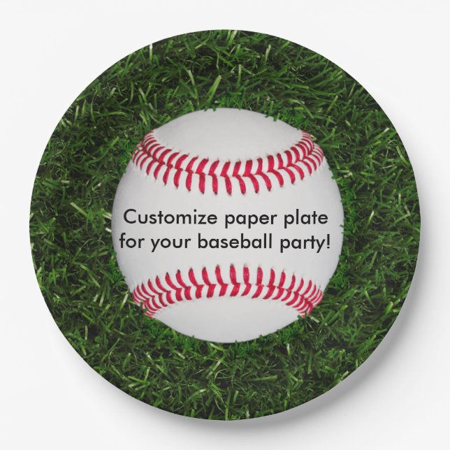 9" paper plates (Front)