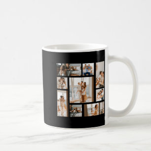 9 Photo Collage Template Coffee Mug