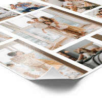 9 Photo Collage Template Personalise