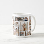 9 Photo Collage Template Personalise Coffee Mug<br><div class="desc">Introducing our personalised photo collage coffee mugs - the perfect way to add a personal touch to your morning cup of coffee! Whether it's a graduation, a family gathering, a trip with friends, or a special occasion, our high-quality coffee mugs are the perfect way to showcase your favourite memories. Our...</div>