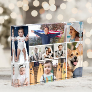 9 Pic Collage for Mum Photo Block