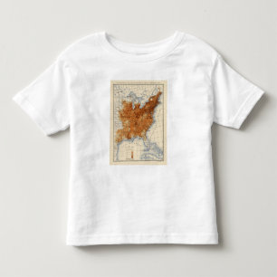 9 Population 1860 Toddler T-Shirt