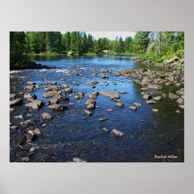 9, Rachel Miller Poster (Front)