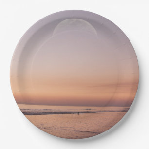 9" Round Paper Plate