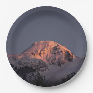 9" Round Paper Plate