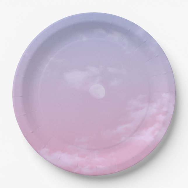 9" Round Paper Plate (Front)