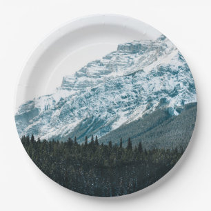 9" Round Paper Plate