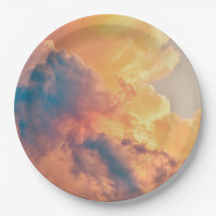 9" Round Paper Plate