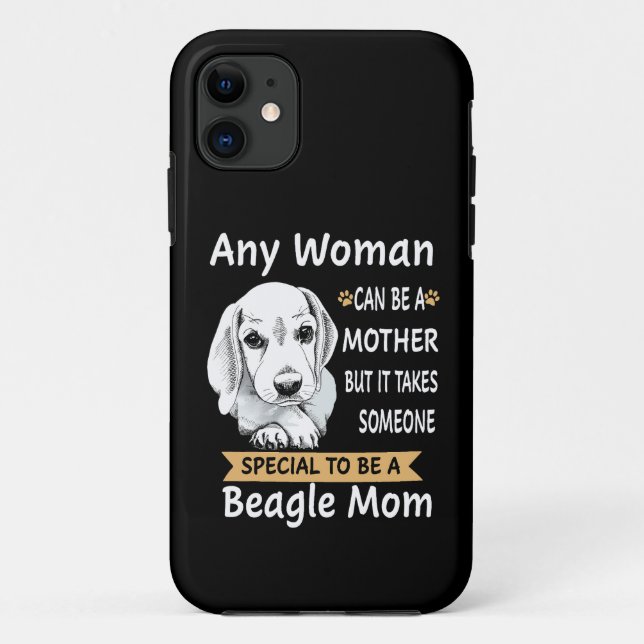9 Special To Be A Beagle Mum Case-Mate iPhone Case (Back)
