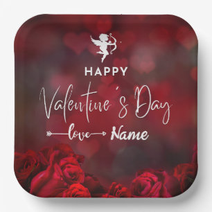 9" Square Paper Plate