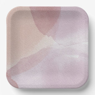 9" Square Paper Plate