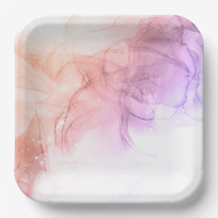 9" Square Paper Plate