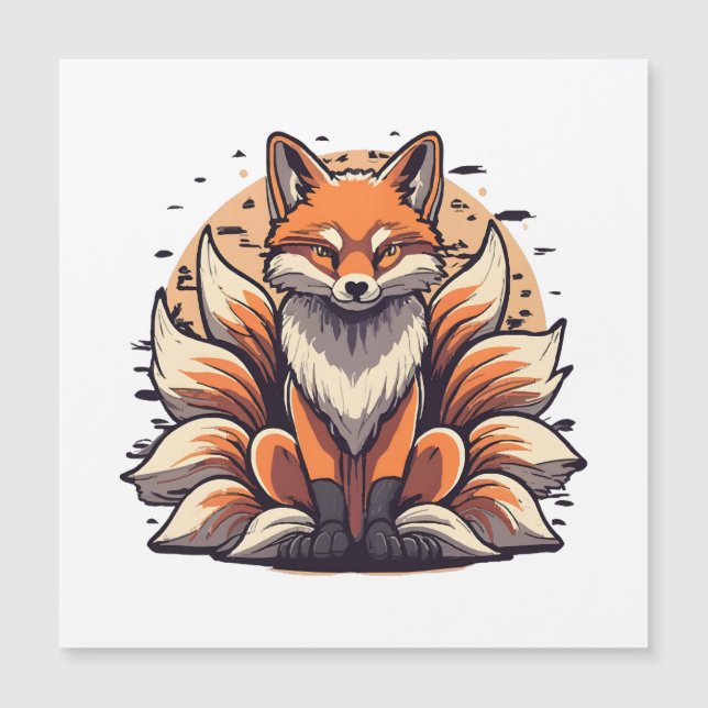 9 Tailed Fox Spirt (Front)