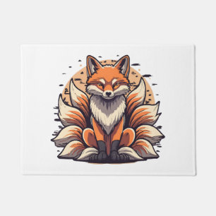 9 Tailed Fox Spirt Doormat