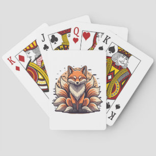 9 Tailed Fox Spirt Playing Cards