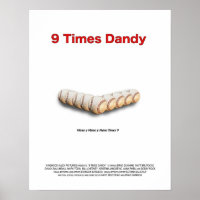 9 Times Dandy Final Poster