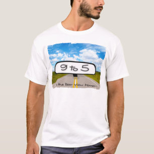 9 to 5 Basic T-Shirt