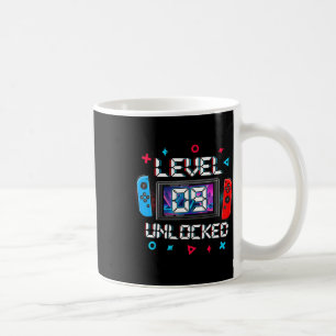 9 Unlocked Gamer 9th Birthday Gift Video Game Boys Coffee Mug