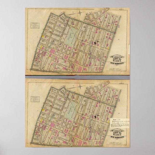 9 Wards 9, 15 Poster (Front)