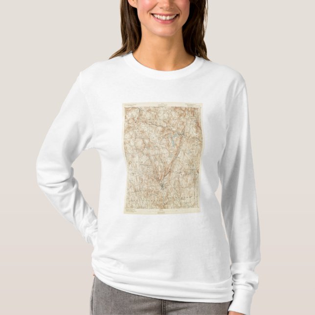 9 Winsted sheet T-Shirt (Front)