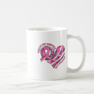 9 Years And Counting I'm A Survivor Breast Cancer Coffee Mug