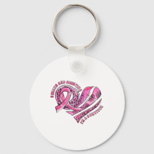 9 Years And Counting I'm A Survivor Breast Cancer  Key Ring