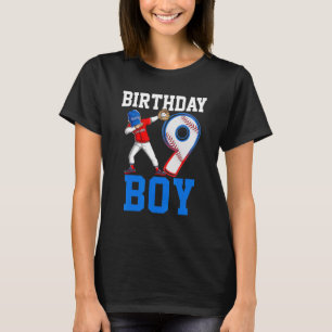 9 Years Old Baseball Themed 9th Birthday Party Spo T-Shirt