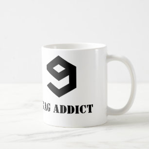 9GAG addict mug
