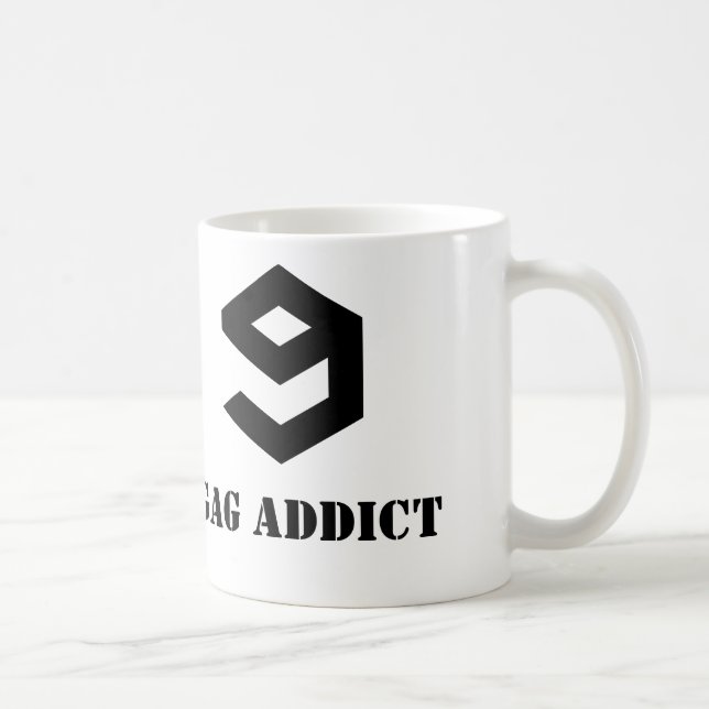 9GAG addict mug (Right)