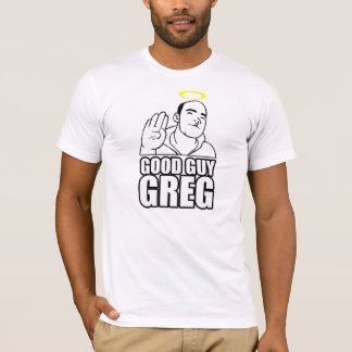 9GAG T-SHIRT - GOOD GUY GREG - AMERICAN APPAREL
