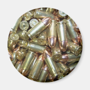 9mm ammo Ammunition Magnet