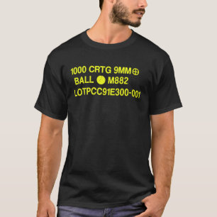 9MM Ammo Can Gun T-Shirt