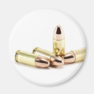 9mm Bullets Magnet