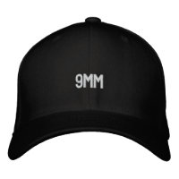 9mm Embroidered Hat