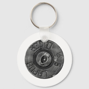 9mm Luger Key Ring