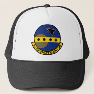 9th Aircraft Maintenance Squadron Trucker Hat