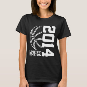 9th Birthday Basketball Limited Edition 2014 1 T-Shirt