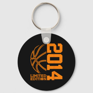 9th BIRTHDAY BASKETBALL LIMITED EDITION 2014  Key Ring