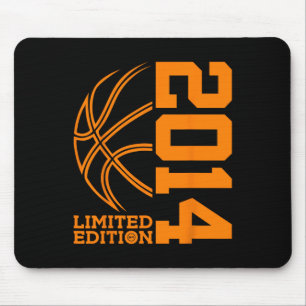 9th BIRTHDAY BASKETBALL LIMITED EDITION 2014  Mouse Pad
