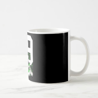 9th Birthday Boys 9 Years Soccer Footll Player Bir Coffee Mug