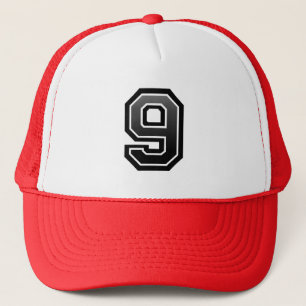 9th Birthday Party Trucker Hat