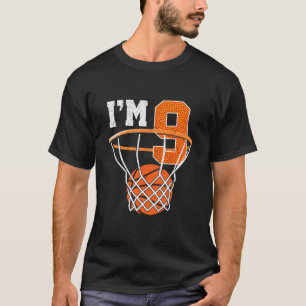 9th Birthday Shirt For Boys Sketll Nine Year Old