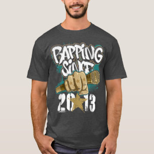 9th Birthday Since 2013 for Rapper Hip Hop Music L T-Shirt